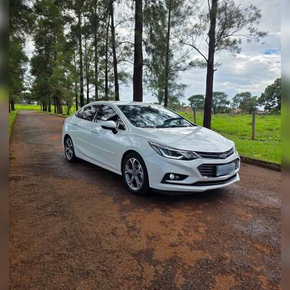 CHEVROLET CRUZE 1.4 TURBO LTZ 16V FLEX 4P AUTOMÁTICO